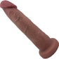 Archaon 9" Realistic Sliding Skin Dual Density Silicone Dildo By Pleasure Engine