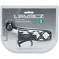 Levelz Vibrating Cage Silicone Cock Sleeve & Ball Ring - Black