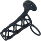 Levelz Vibrating Cage Silicone Cock Sleeve & Ball Ring - Black