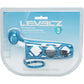 Levelz Vibrating Cage Silicone Cock Sleeve & Ball Ring - Teal