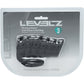 Levelz Vibrating Ribbed Silicone Cock Sleeve & Ball Ring