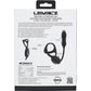 LEVELZ Vibrating & Thrusting Silicone Tri O Cock Ring With Prostate Stimulator