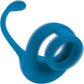 LEVELZ Dual Motor Silicone Cock Ring with Prostate Stimulator