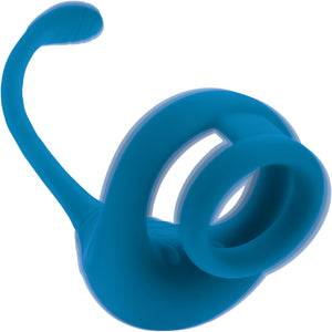 LEVELZ Dual Motor Silicone Cock Ring with Prostate Stimulator