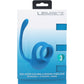 LEVELZ Dual Motor Silicone Cock Ring with Prostate Stimulator