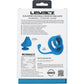 LEVELZ Dual Motor Silicone Cock Ring with Prostate Stimulator