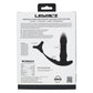LEVELZ Vibrating & Thrusting Silicone Prostate Massager With Tri O Cock Ring