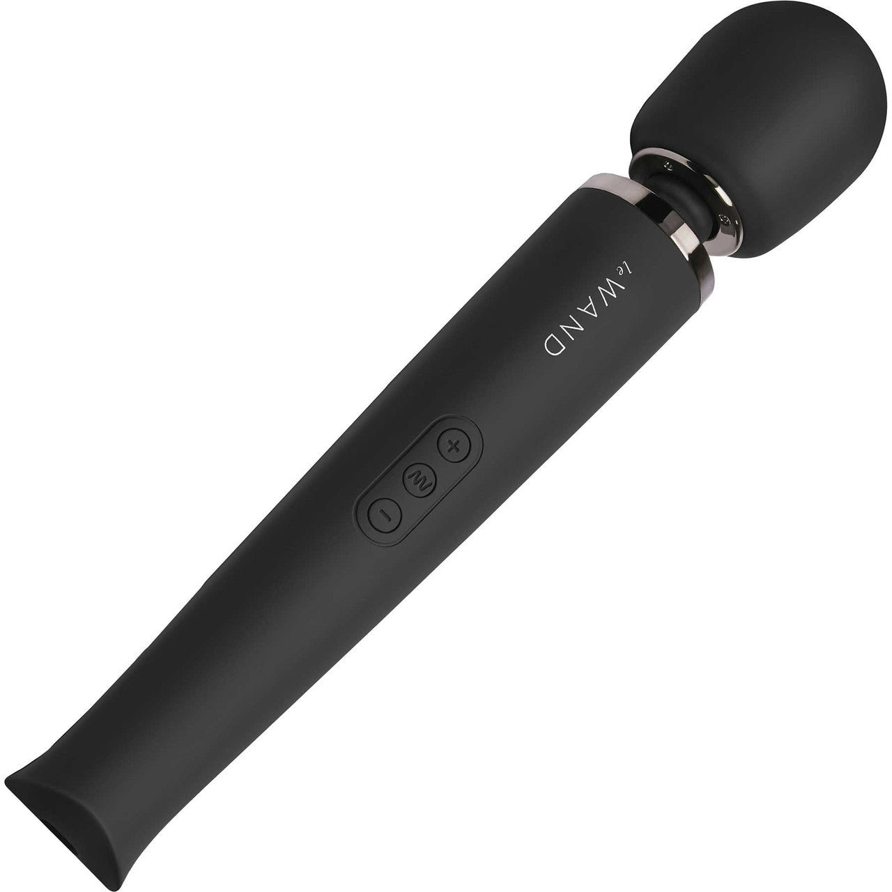 Le Wand Rechargeable Vibrating Body Massager - Black