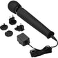 Le Wand Rechargeable Vibrating Body Massager - Black