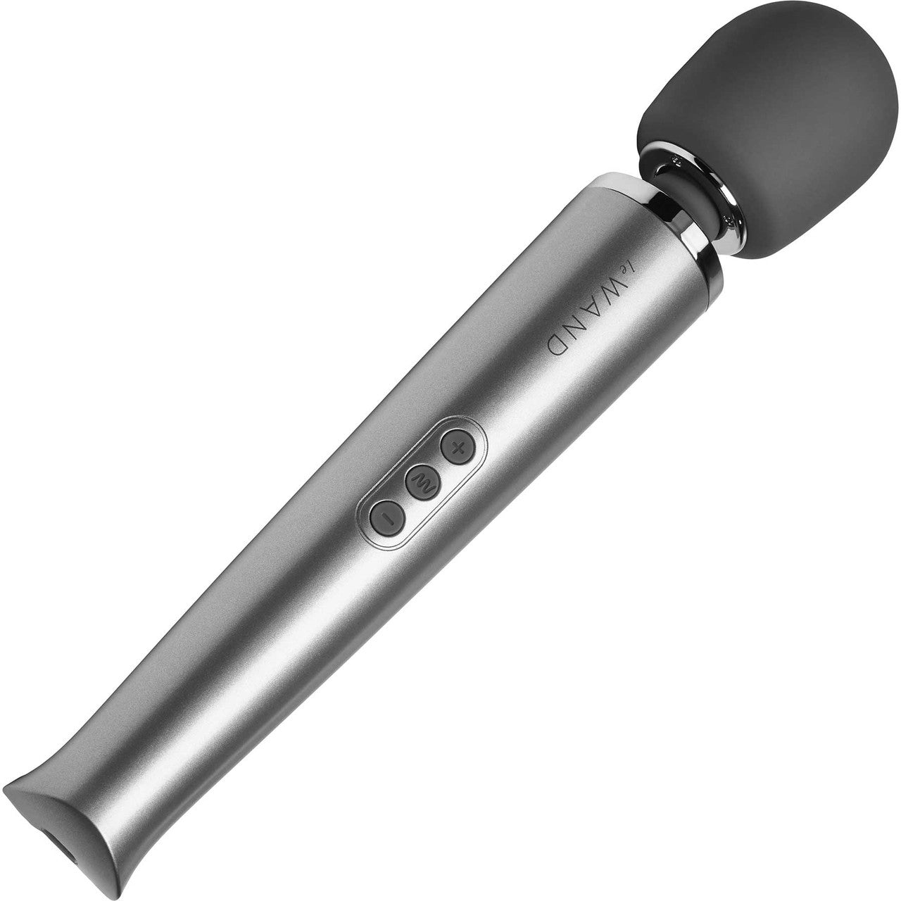 Le Wand Rechargeable Vibrating Body Massager - Grey