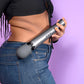 Le Wand Rechargeable Vibrating Body Massager - Grey