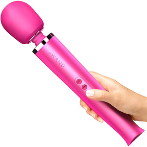 Le Wand Rechargeable Vibrating Body Massager - Magenta