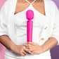 Le Wand Rechargeable Vibrating Body Massager - Magenta