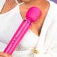 Le Wand Rechargeable Vibrating Body Massager - Magenta