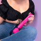 Le Wand Rechargeable Vibrating Body Massager - Magenta