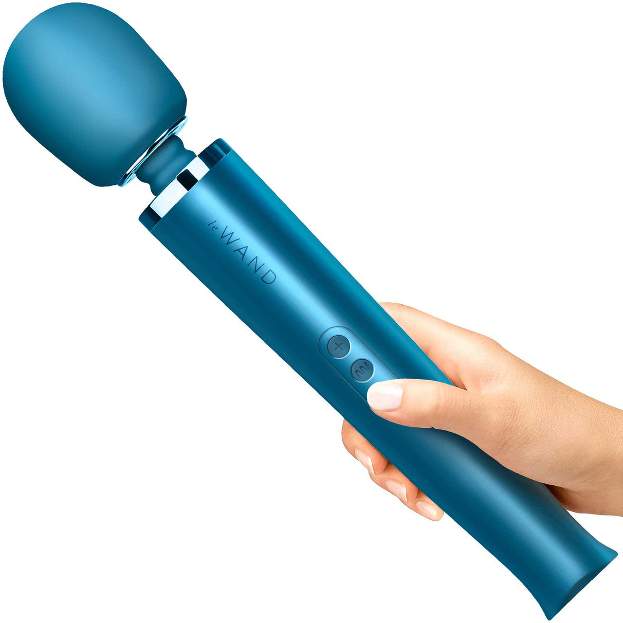 Le Wand Rechargeable Vibrating Body Massager - Pacific Blue