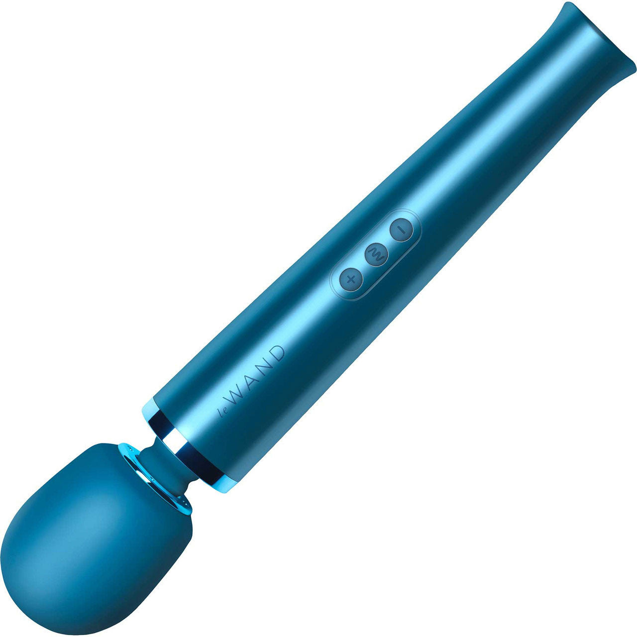 Le Wand Rechargeable Vibrating Body Massager - Pacific Blue