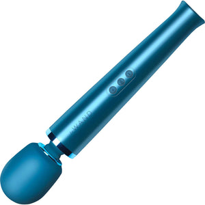 Le Wand Rechargeable Vibrating Body Massager - Pacific Blue