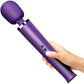 Le Wand Rechargeable Vibrating Body Massager - Purple