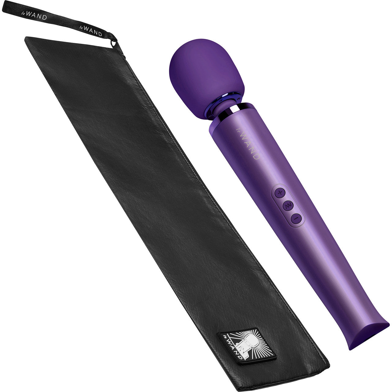 Le Wand Rechargeable Vibrating Body Massager - Purple