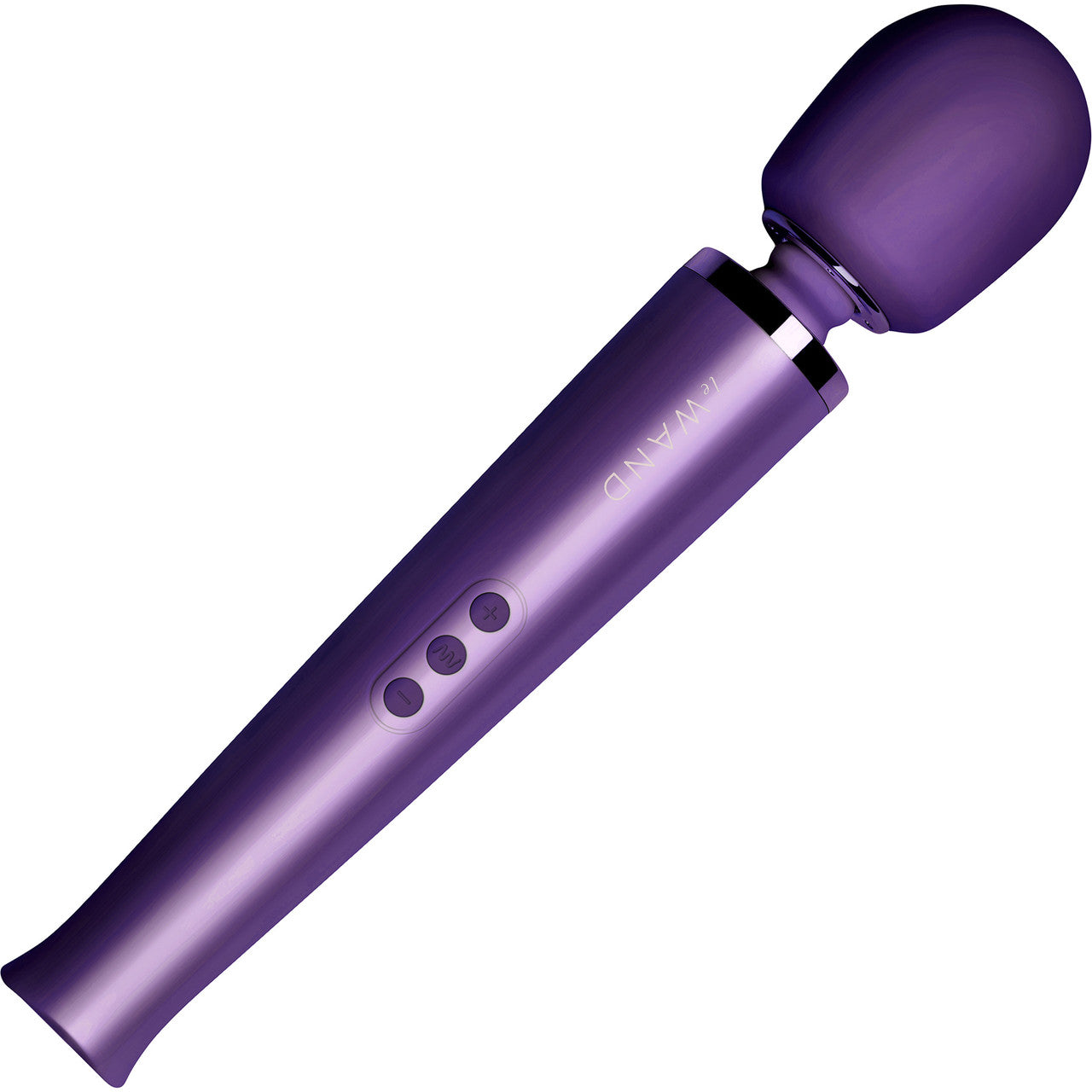 Le Wand Rechargeable Vibrating Body Massager - Purple