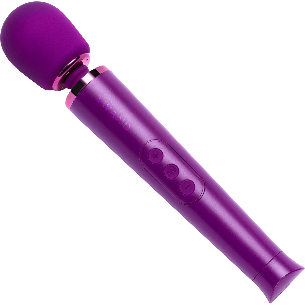 Le Wand Petite Rechargeable Vibrating Body Massager - Cherry