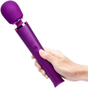 Le Wand Petite Rechargeable Vibrating Body Massager - Cherry