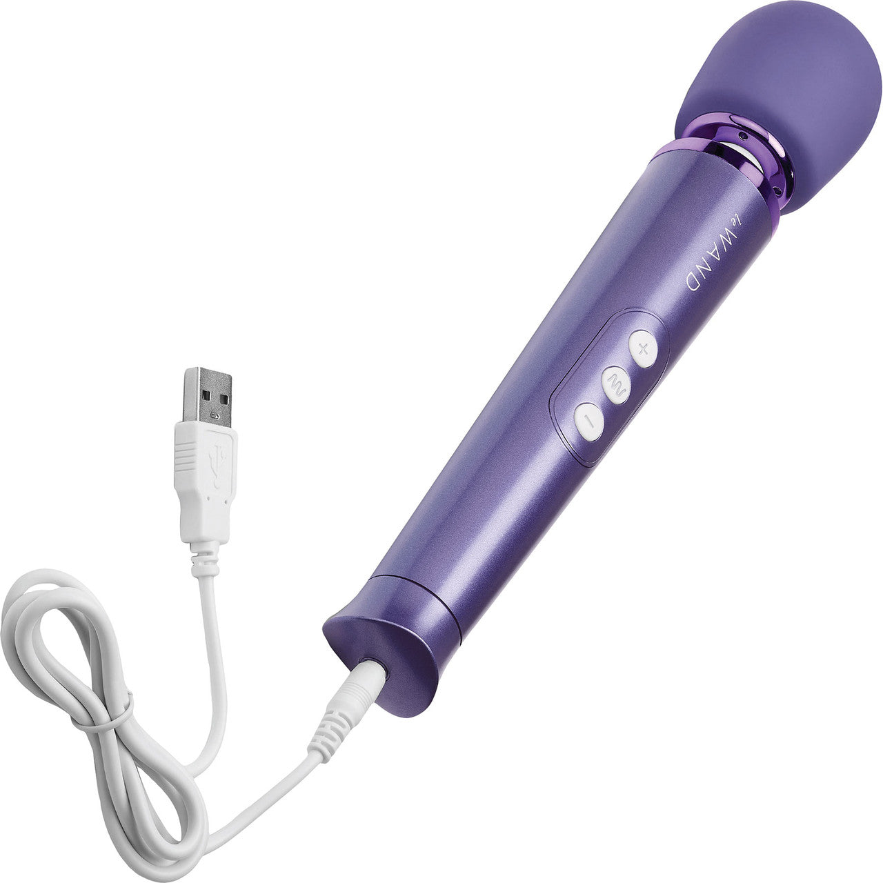 Le Wand Petite Rechargeable Vibrating Body Massager - Violet