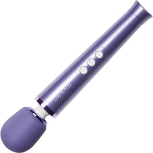 Le Wand Petite Rechargeable Vibrating Body Massager - Violet