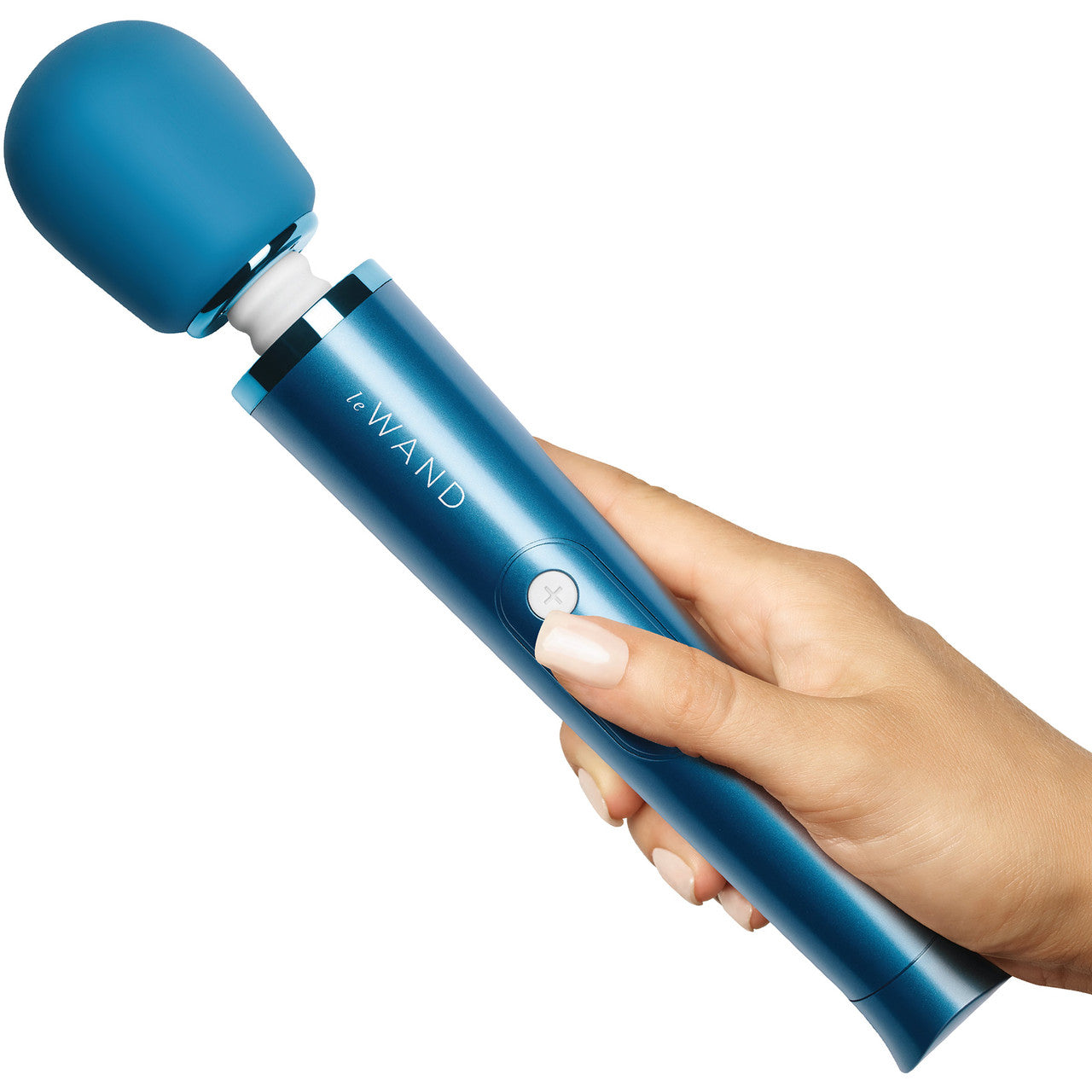 Le Wand Petite Rechargeable Vibrating Body Massager - Blue