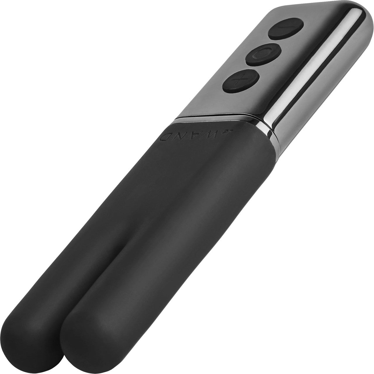 Le Wand Deux Rechargeable Dual Tipped Vibrator - Black