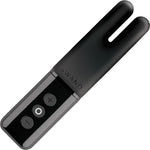 Le Wand Deux Rechargeable Dual Tipped Vibrator - Black