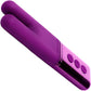 Le Wand Deux Rechargeable Dual Tipped Vibrator - Cherry Purple