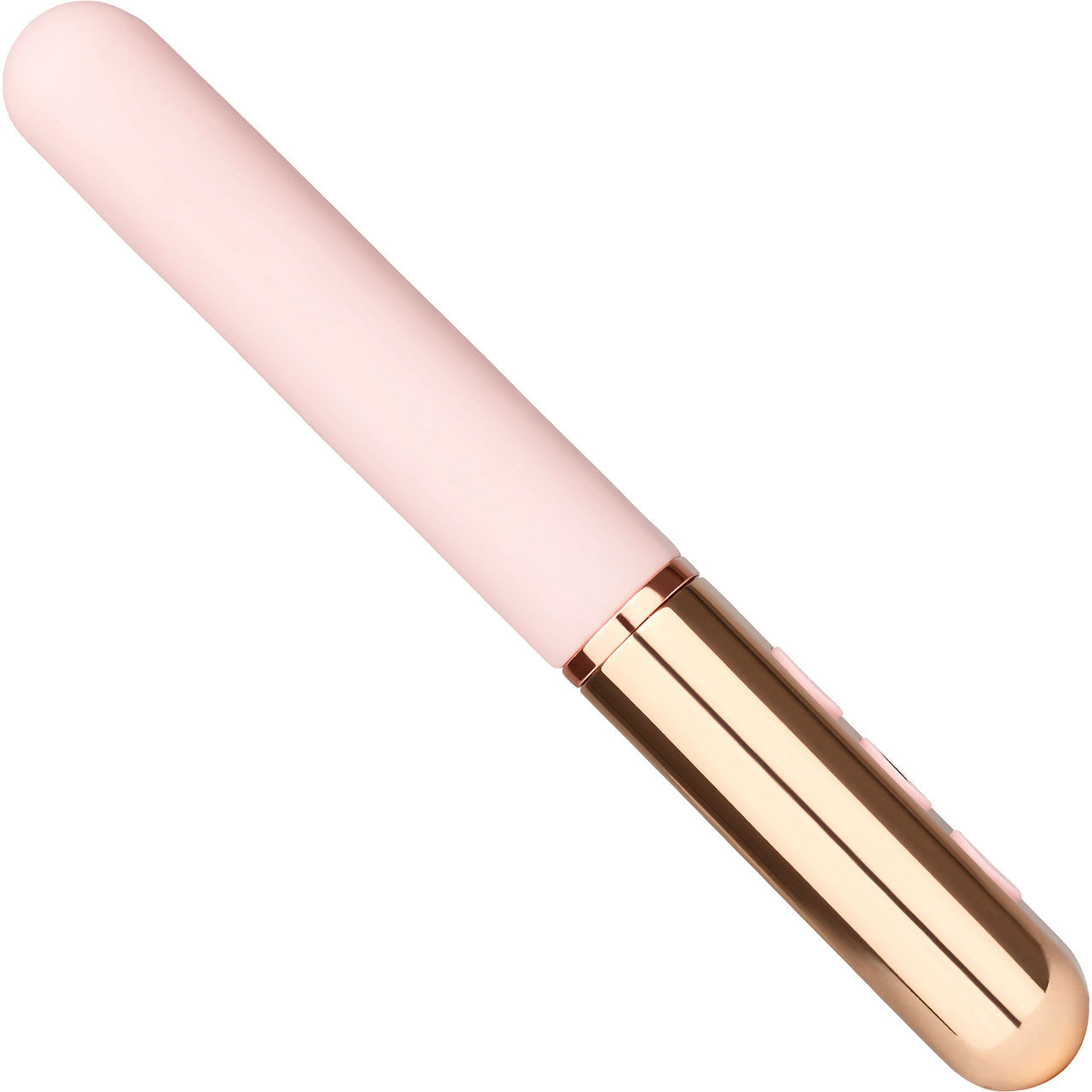 Le Wand Deux Rechargeable Dual Tipped Vibrator - Rose Gold