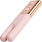 Le Wand Deux Rechargeable Dual Tipped Vibrator - Rose Gold