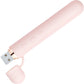 Le Wand Baton Rechargeable Vibrator With Textured Silicone Ring - Rose Gold