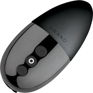 Le Wand Point Rechargeable Waterproof Palm Sized Vibrator - Black