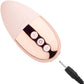 Le Wand Point Rechargeable Waterproof Palm Sized Vibrator - Rose Gold
