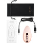 Le Wand Point Rechargeable Waterproof Palm Sized Vibrator - Rose Gold