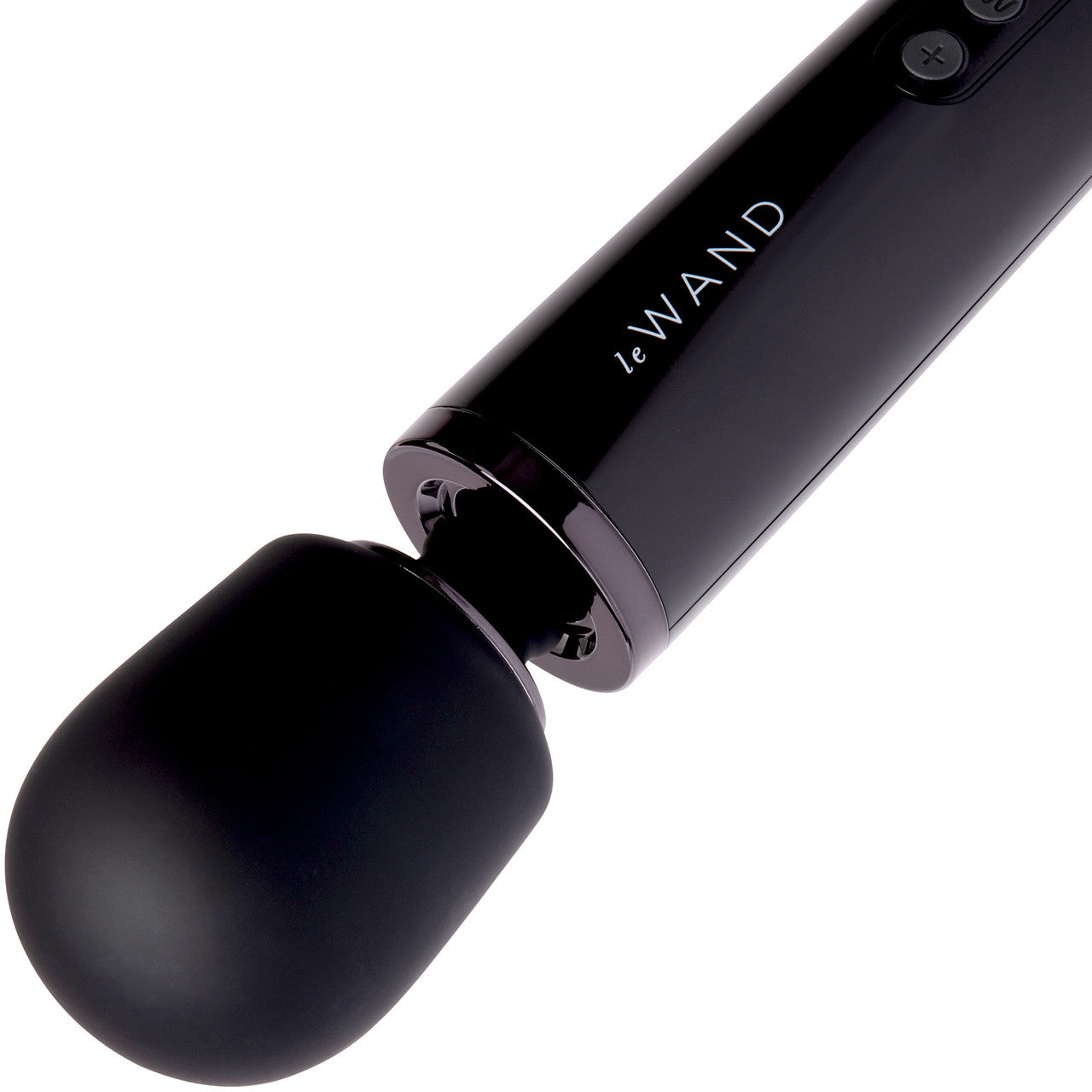 Le Wand Plug-In Vibrating Body Massager - Black