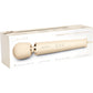 Le Wand Plug-In Vibrating Body Massager - Cream