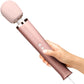 Le Wand Plug-In Vibrating Body Massager - Rose Gold