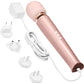 Le Wand Plug-In Vibrating Body Massager - Rose Gold