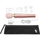 Le Wand Plug-In Vibrating Body Massager - Rose Gold