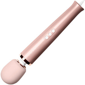 Le Wand Plug-In Vibrating Body Massager - Rose Gold