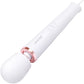 Le Wand Plug-In Vibrating Body Massager - White