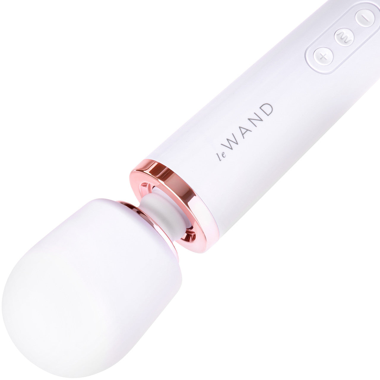 Le Wand Plug-In Vibrating Body Massager - White