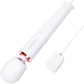 Le Wand Plug-In Vibrating Body Massager - White