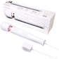 Le Wand Plug-In Vibrating Body Massager - White