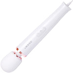 Le Wand Plug-In Vibrating Body Massager - White